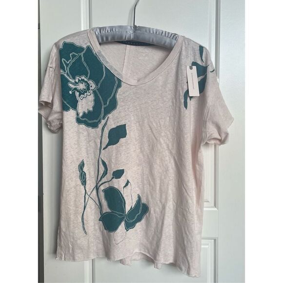 Anthropologie Pilcro Split-Back Swing Tee - Picture 3 of 7
